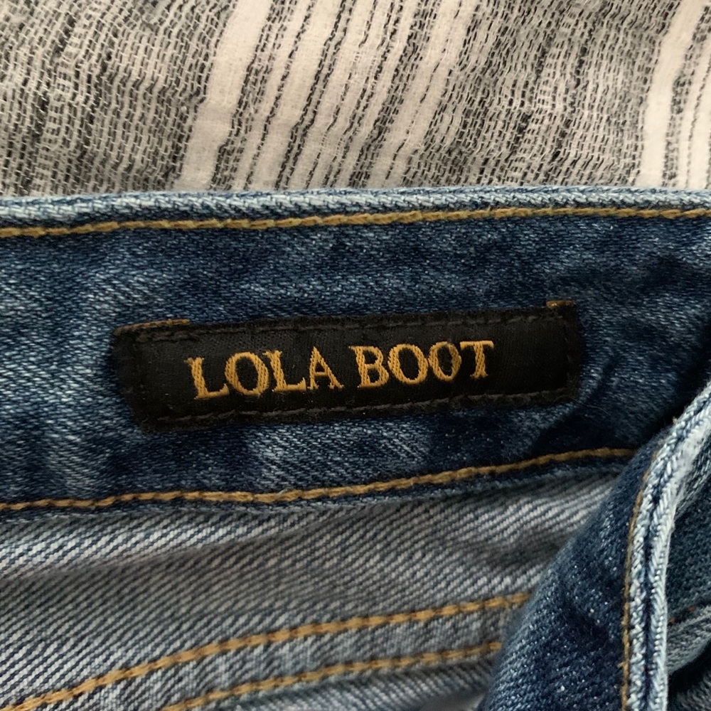 Lucky Brand Lola Boot Cut Jeans - Picture 7 of 8